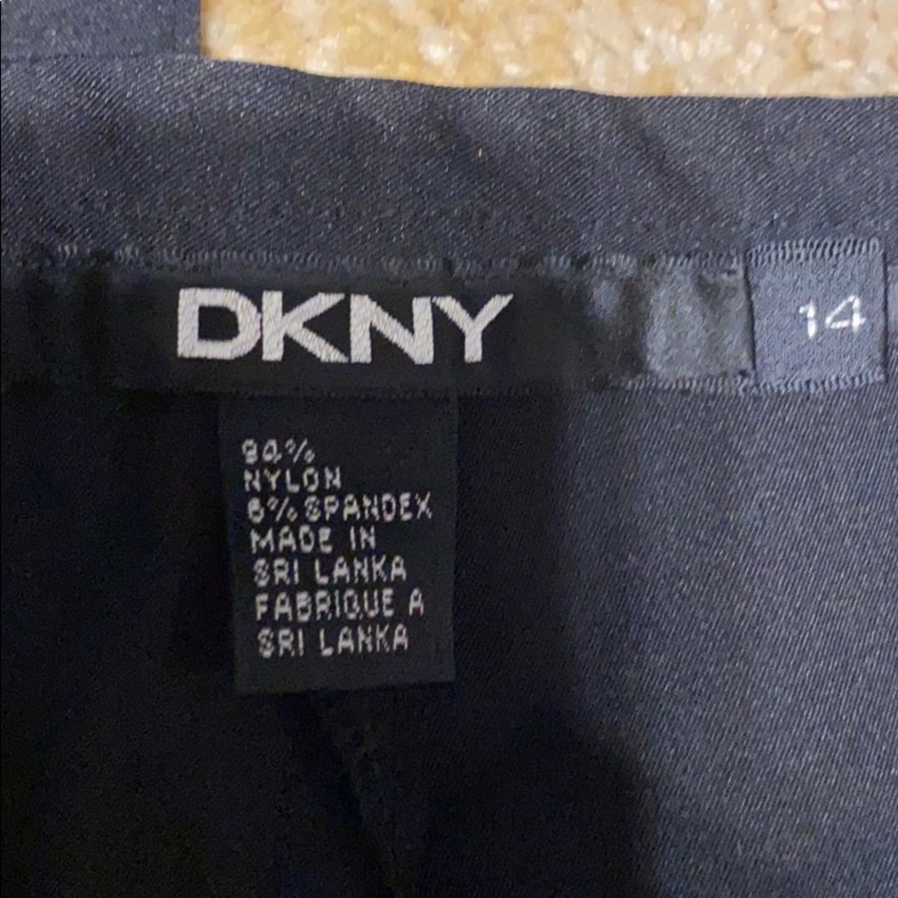 Dkny Career Pant (Cel) View 2